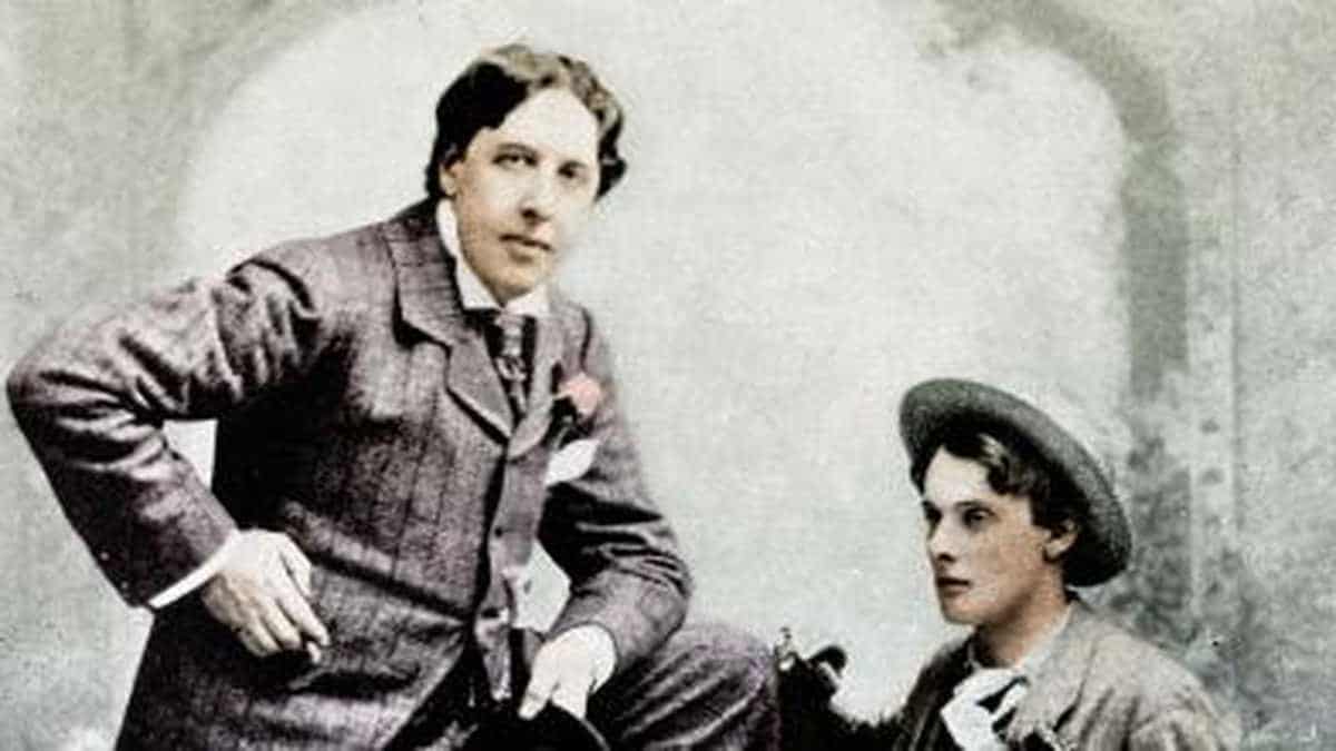 El café de la historia - Anécdota de Oscar Wilde