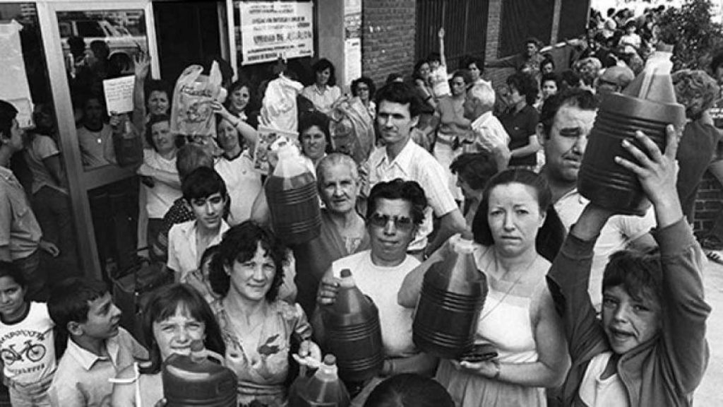 El café de la historia - Sindrome tóxico aceite de colza