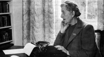 La ratonera de Agatha Christie - el café de la historia