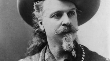 El café de la historia - Buffalo Bill en Barcelona