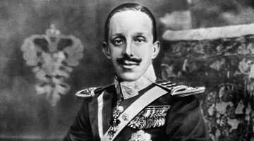 El café de la historia - Alfonso XIII el sicalíptico