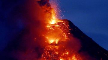 El café de la historia - La erupción del Tambora