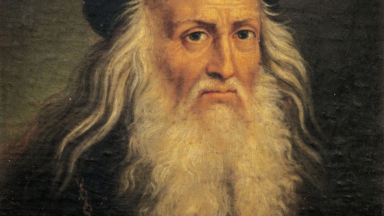 elcafedelahistoria com fabulas leonardo da vinci retrato El café de la Historia