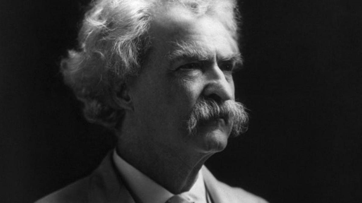 El café de la historia -Frases célebres de Mark Twain