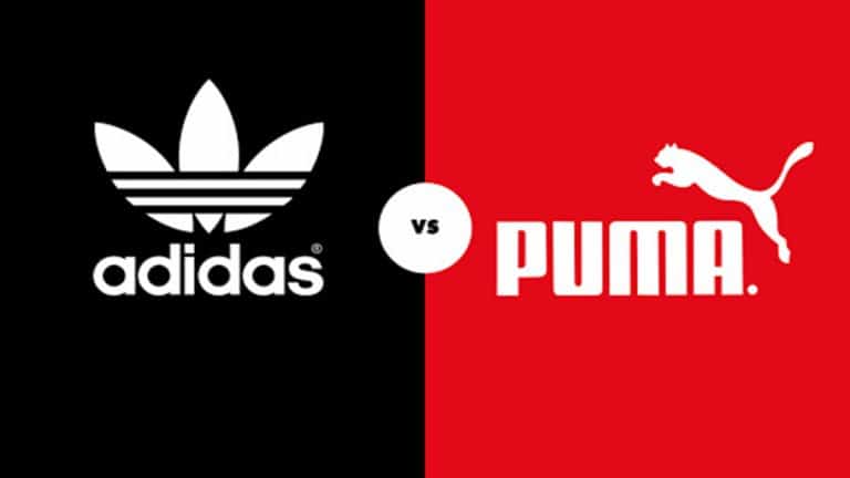 Adidas versus Puma - el café de la historia