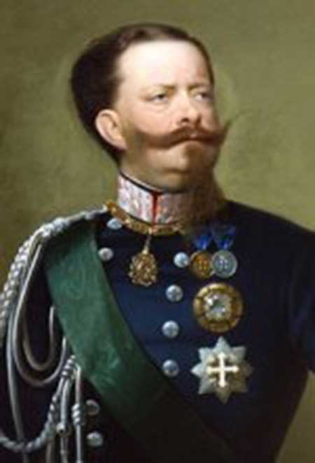 Victor Manuel  II de Italia - El café de la Historia