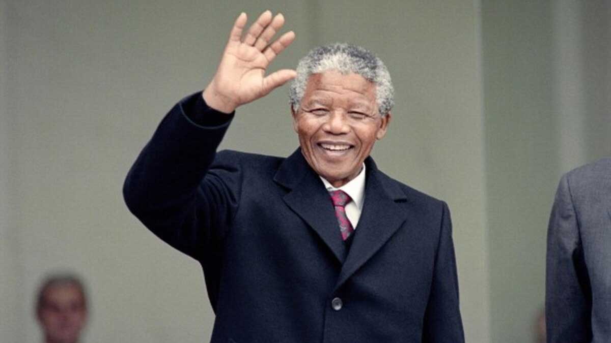 El café de la historia - Frases de Nelson Mandela
