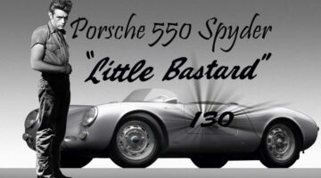 El Porsche de James Dean - el café de la historia