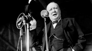 El café de la historia - el culto a la voz de Churchill