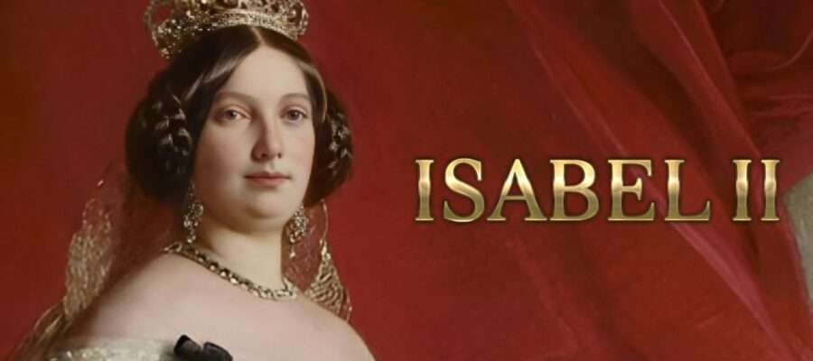 Biografía de Isabel II